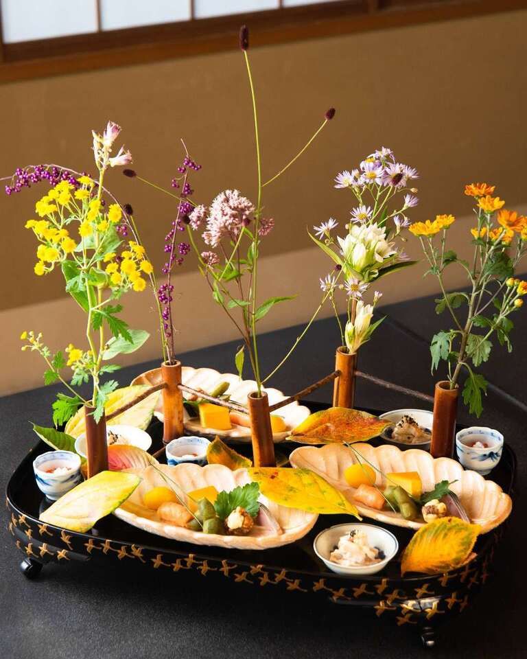 昼のおまかせコース 30,000円