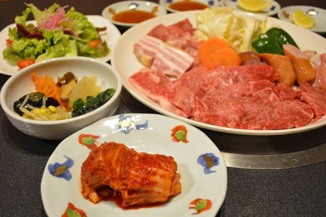 Ogawateiスペシャルコース