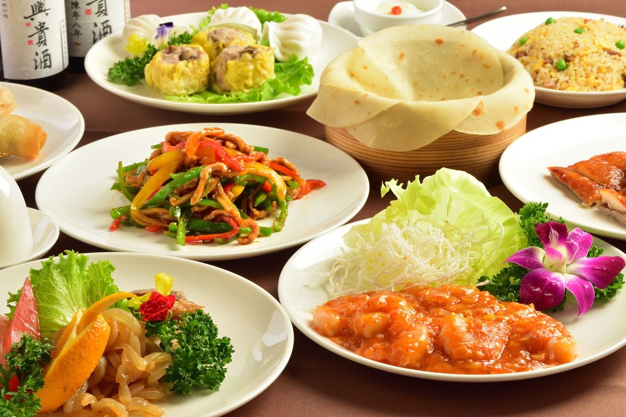 【美食只要3000日圓】3種前菜、炒豬肉、麻婆豆腐等經典菜色（共7道菜）【Jasmine】