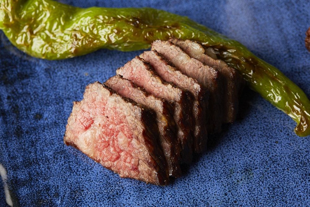 (11)Grilled Japanese Prime Beef Fillet