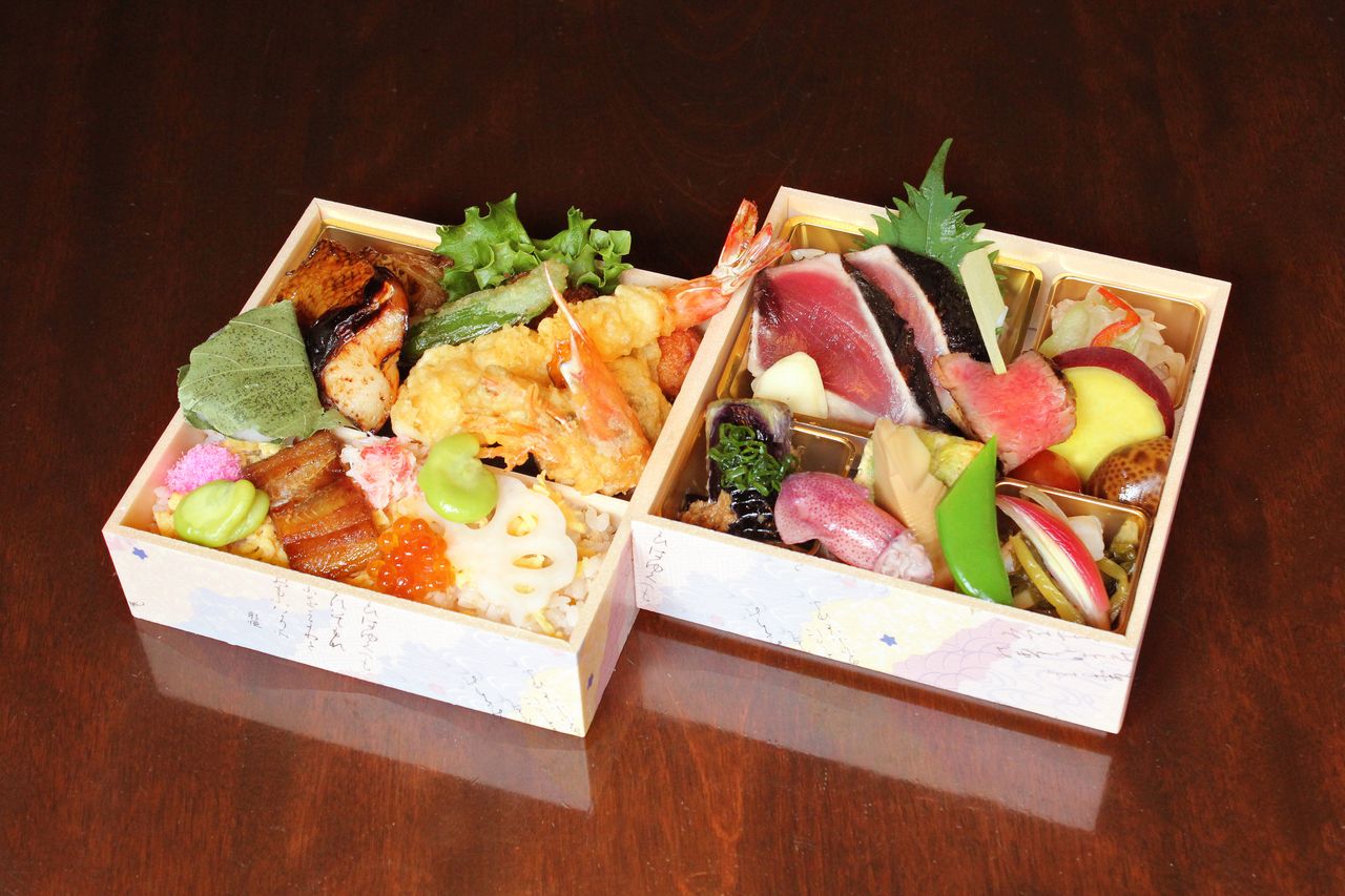 テイクアウト商品【黒潮弁当】※要予約