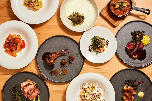 MORETHAN GRILLスタンダードプリフィックスコース全７品 6000yen~