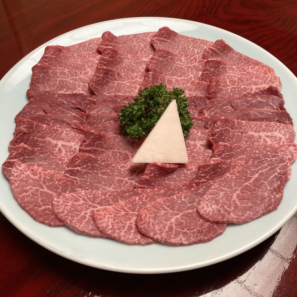 フィレ（赤身肉）すきやきコース