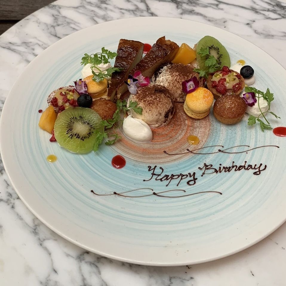 ￥2,200 DESSERT PLATE