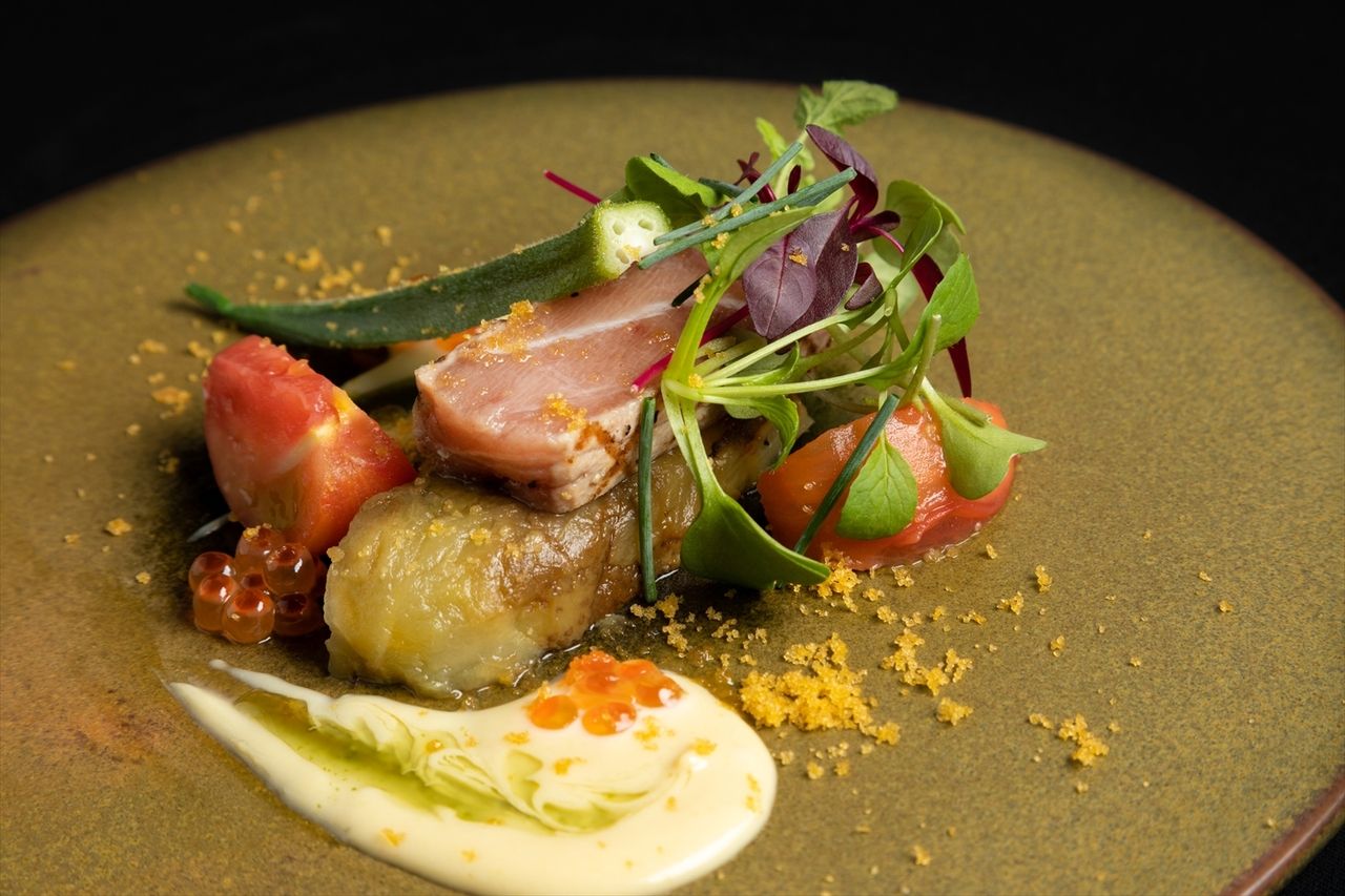 「天地の恩恵」 全8品（1ドリンク付き）