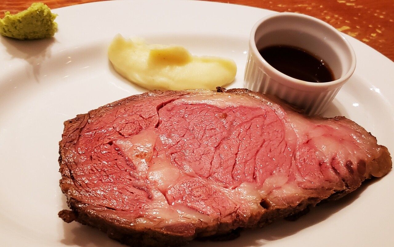 【テイクアウト】厚切りローストビーフ500g