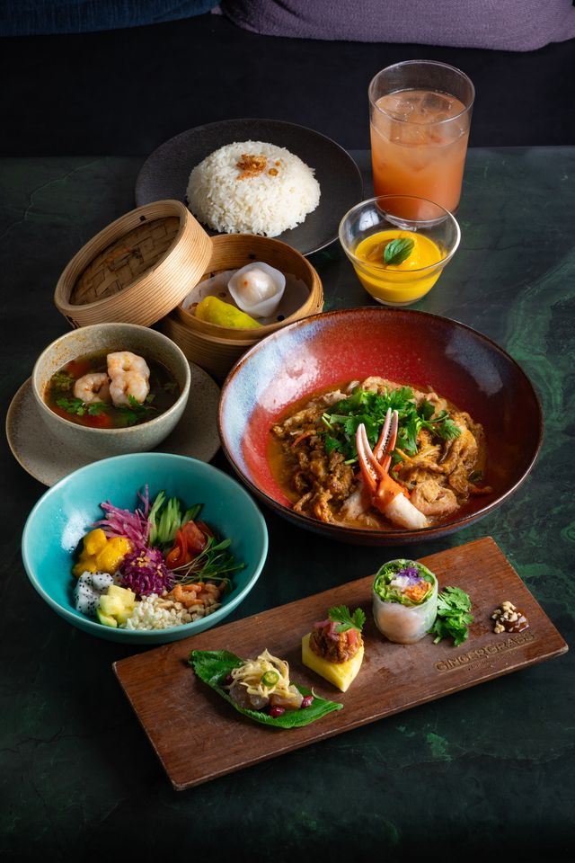 Signature LUNCH COURCE