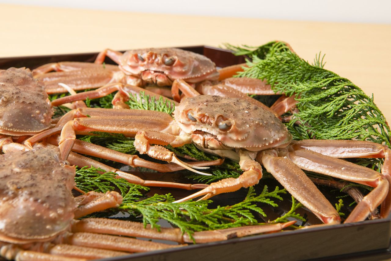 [Dinner] Seasonal limited crab 36,300 yen