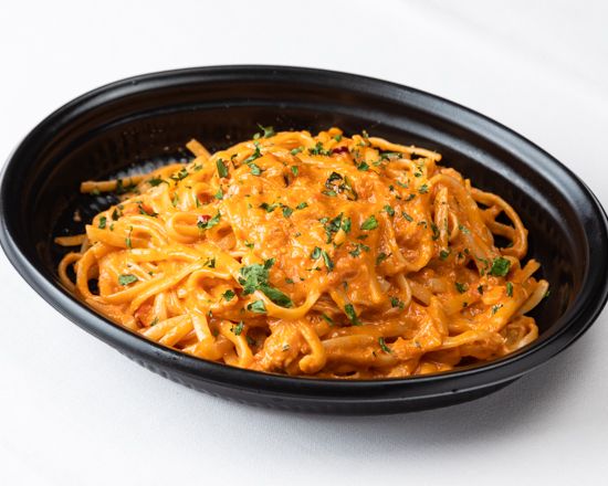 【テイクアウト】渡り蟹のトマトクリームソース　生パスタ