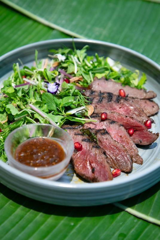 Madam My Premium Course (4 people ~) where you can enjoy everything from appetizers to meat and pho