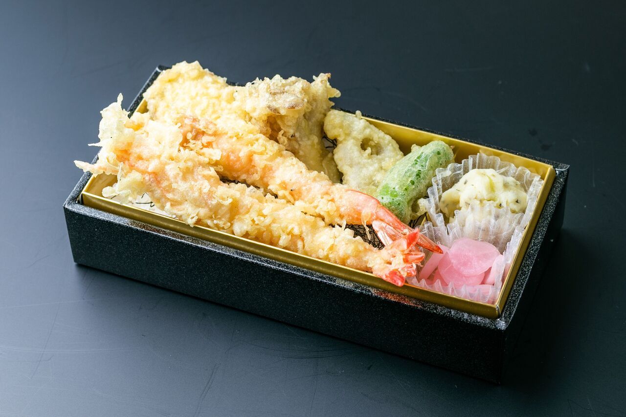 【テイクアウト】天ぷら重弁当