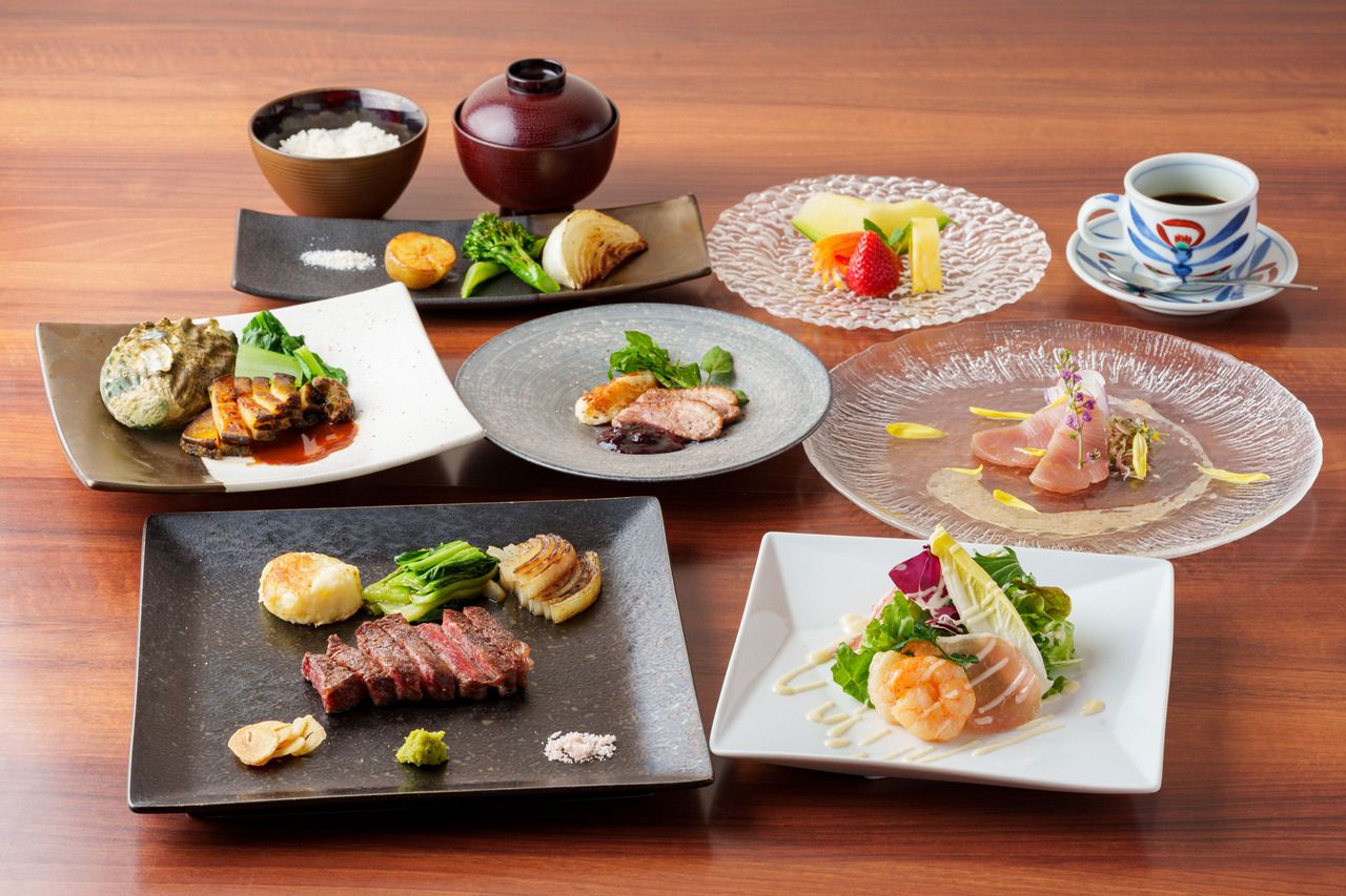 ＊水信ランチコース (ランチ)