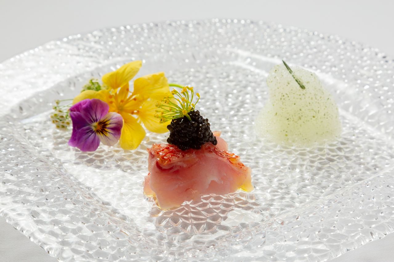 【スタンダード】イタリアンコース　スペシャリテ「ラヴィオリ」付きD