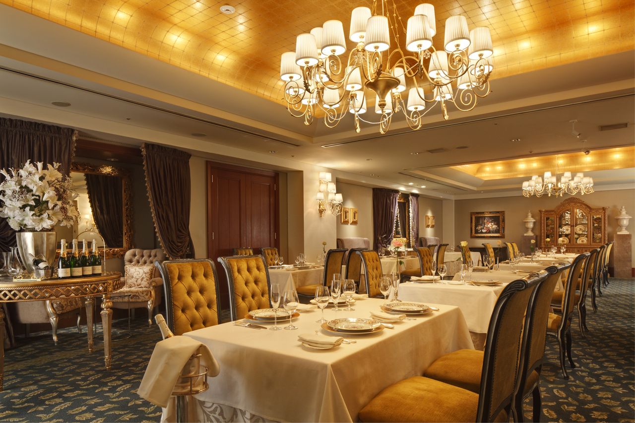 ◆【フランス三大銘醸地ワインペアリング】最高級シャンパンやボルドー熟成赤ワインなど3種至高ワインと料理の饗宴