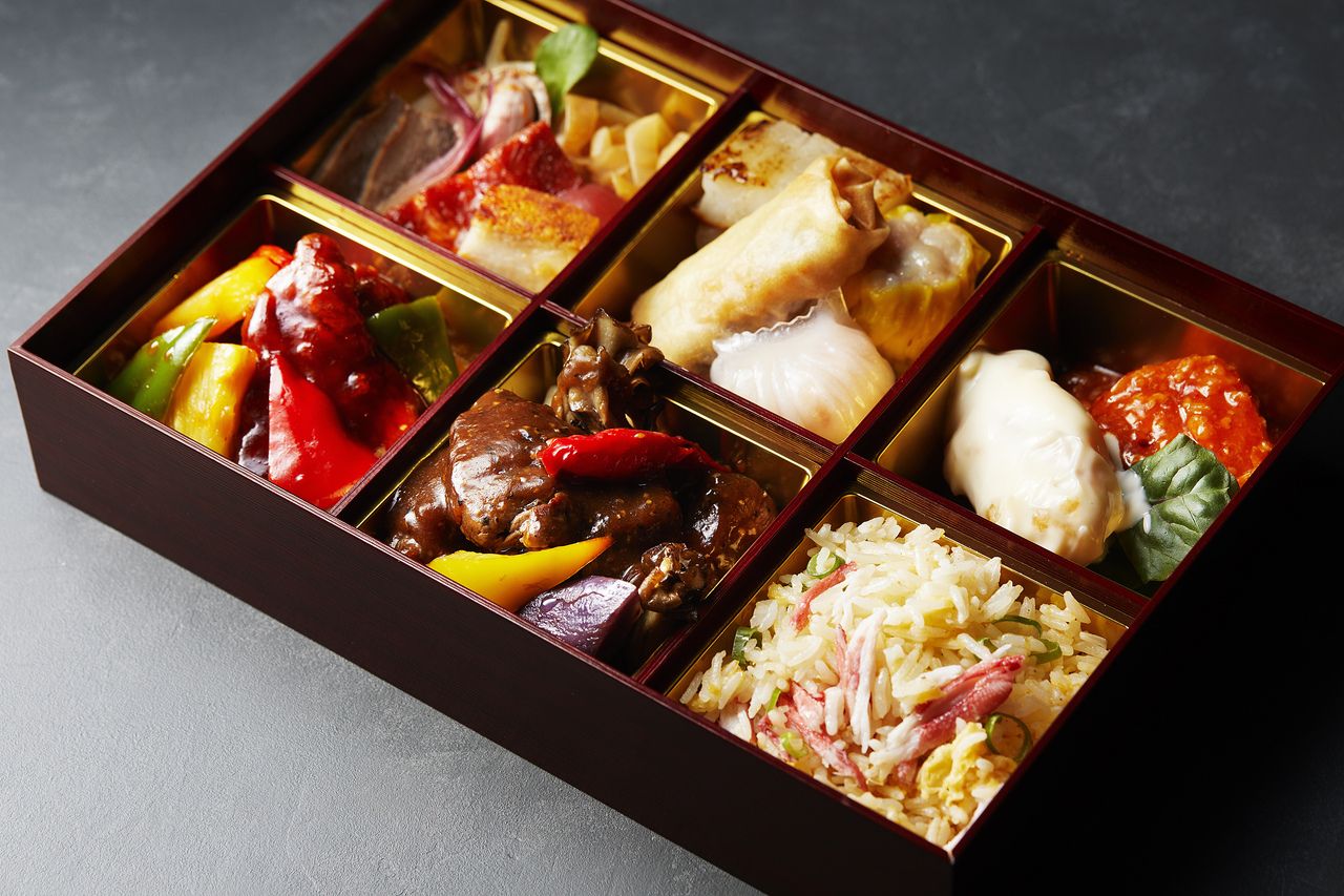 [Take out] Xiang Tao special bento
