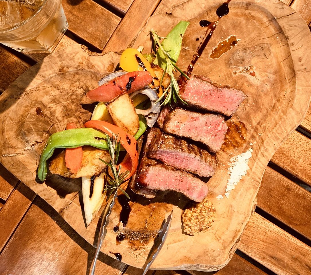 Lunch course with sparkling wine! 4980 yen