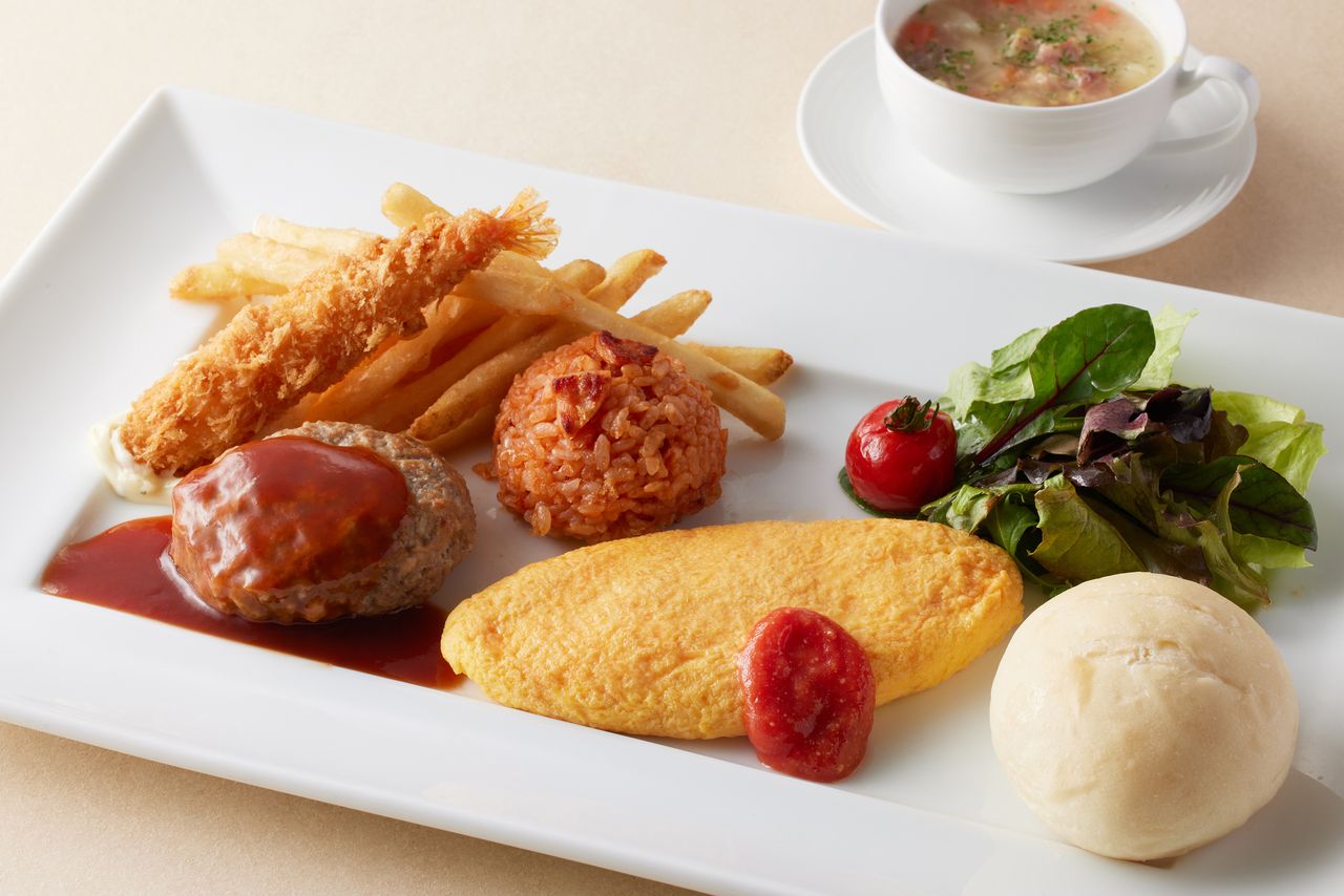 [Kids plate] One plate for children