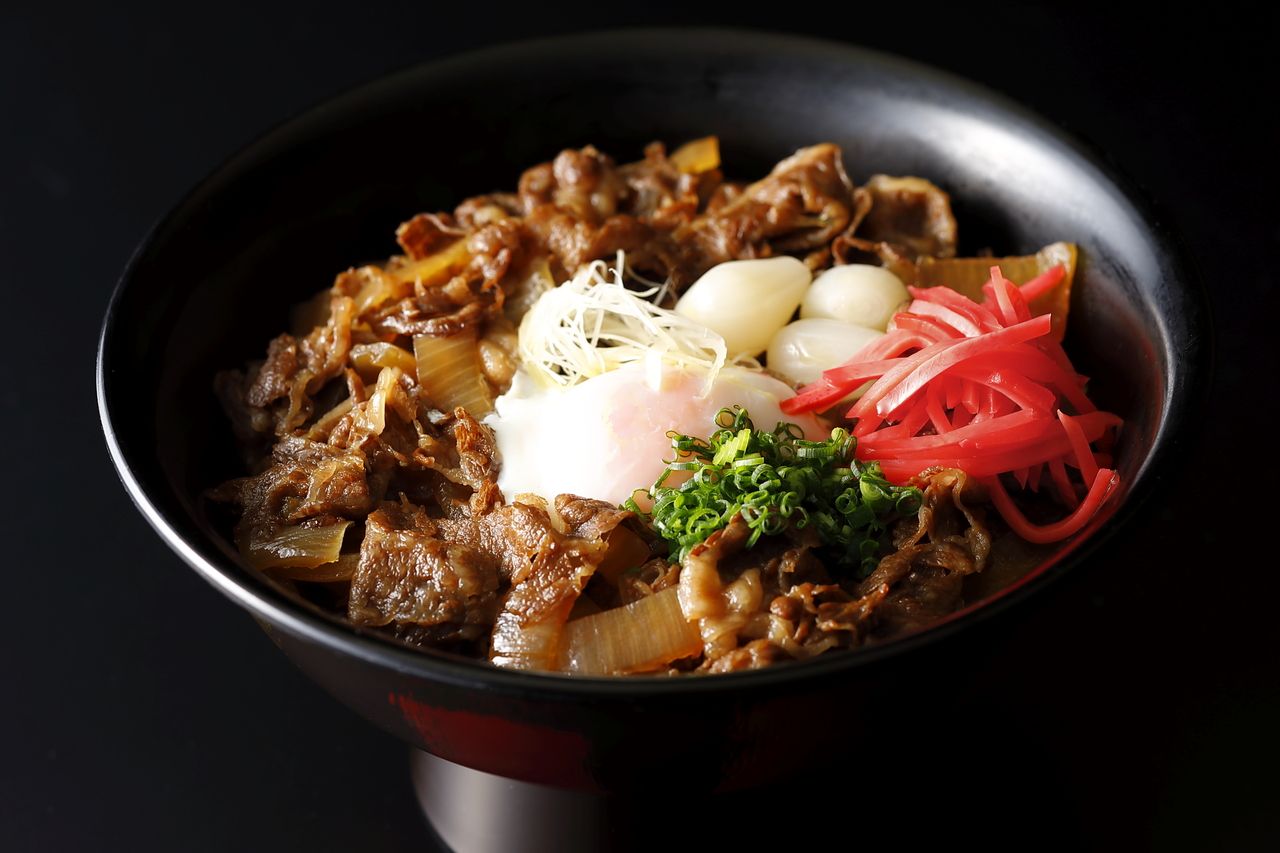 黒毛和牛　牛丼