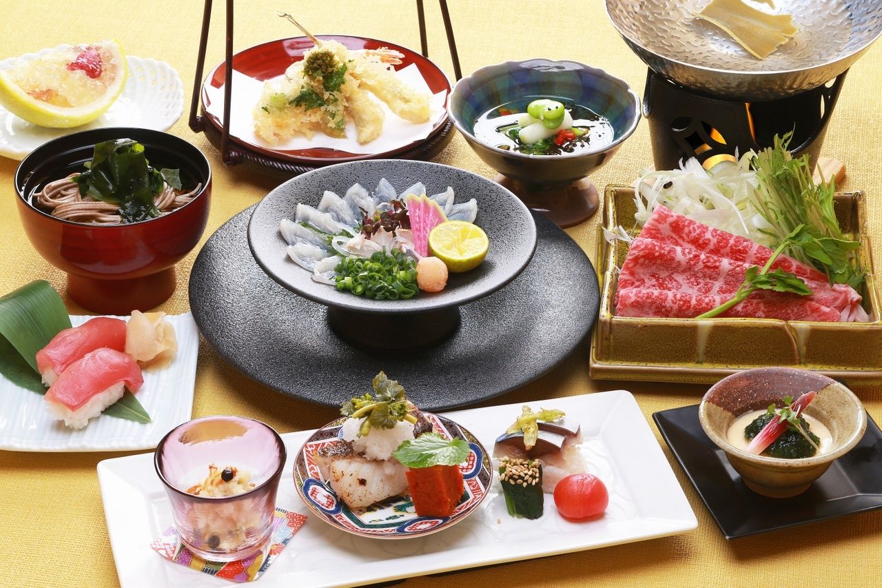 【個室充実】贅沢食材を極める◇『至福の素材コース極』《お料理全8品》記念日／お祝いごと／接待