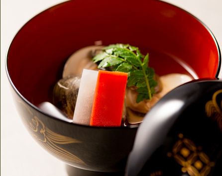 お昼の懐石コース 16,500円