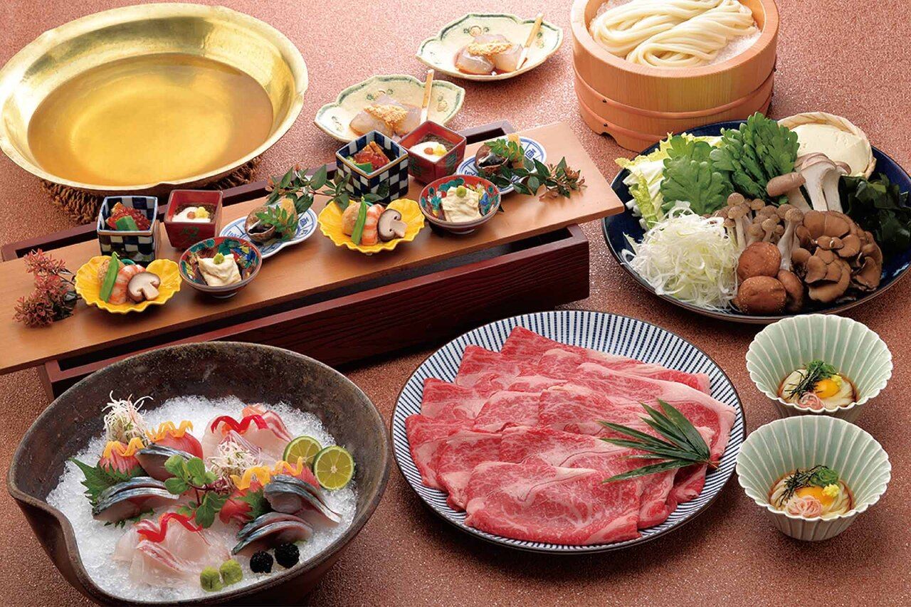 90分飲み放題付き＜しゃぶしゃぶのお鍋＞6,000円