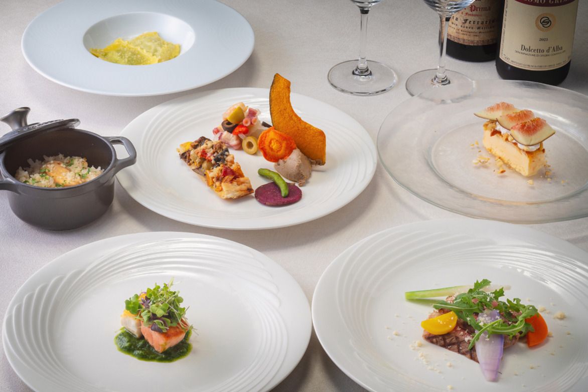 【DINNER】inumoコース