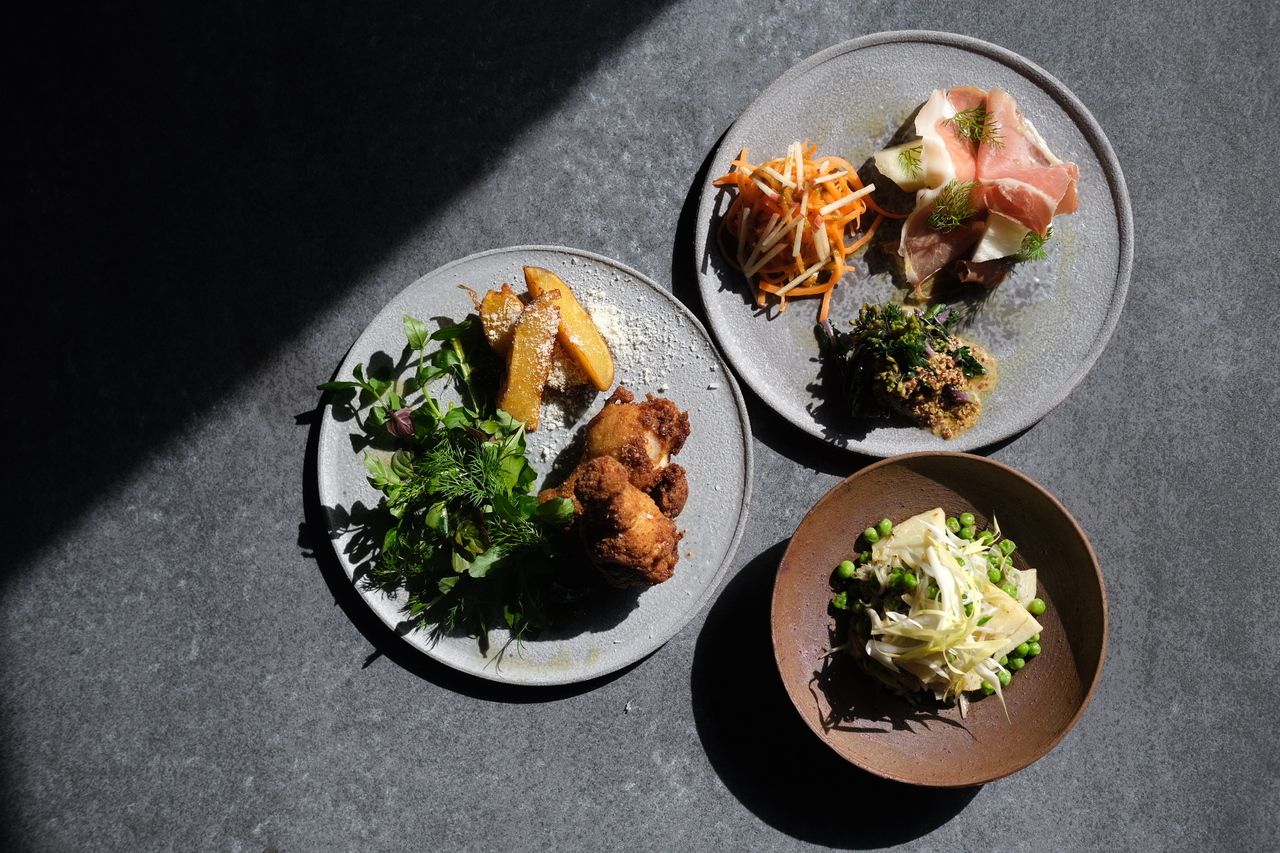 ちょっとおまかせ3品