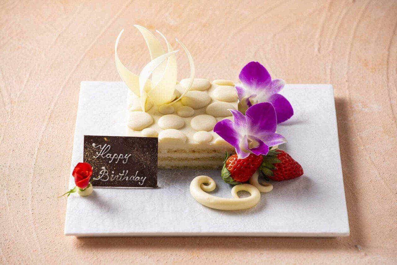 白いコーヒーケーキ 10cm