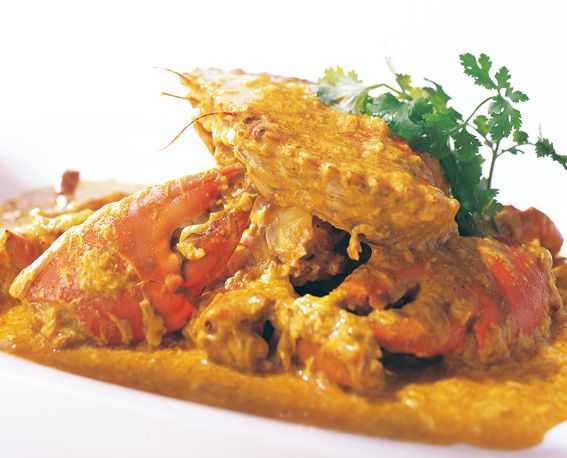 Curry Crab Size S