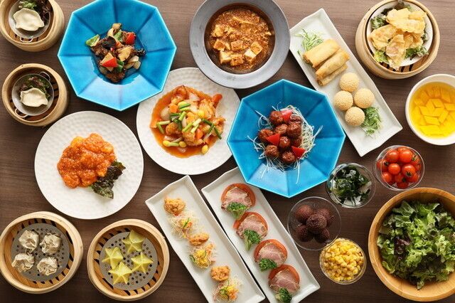 平日ランチバイキング（4才以上）