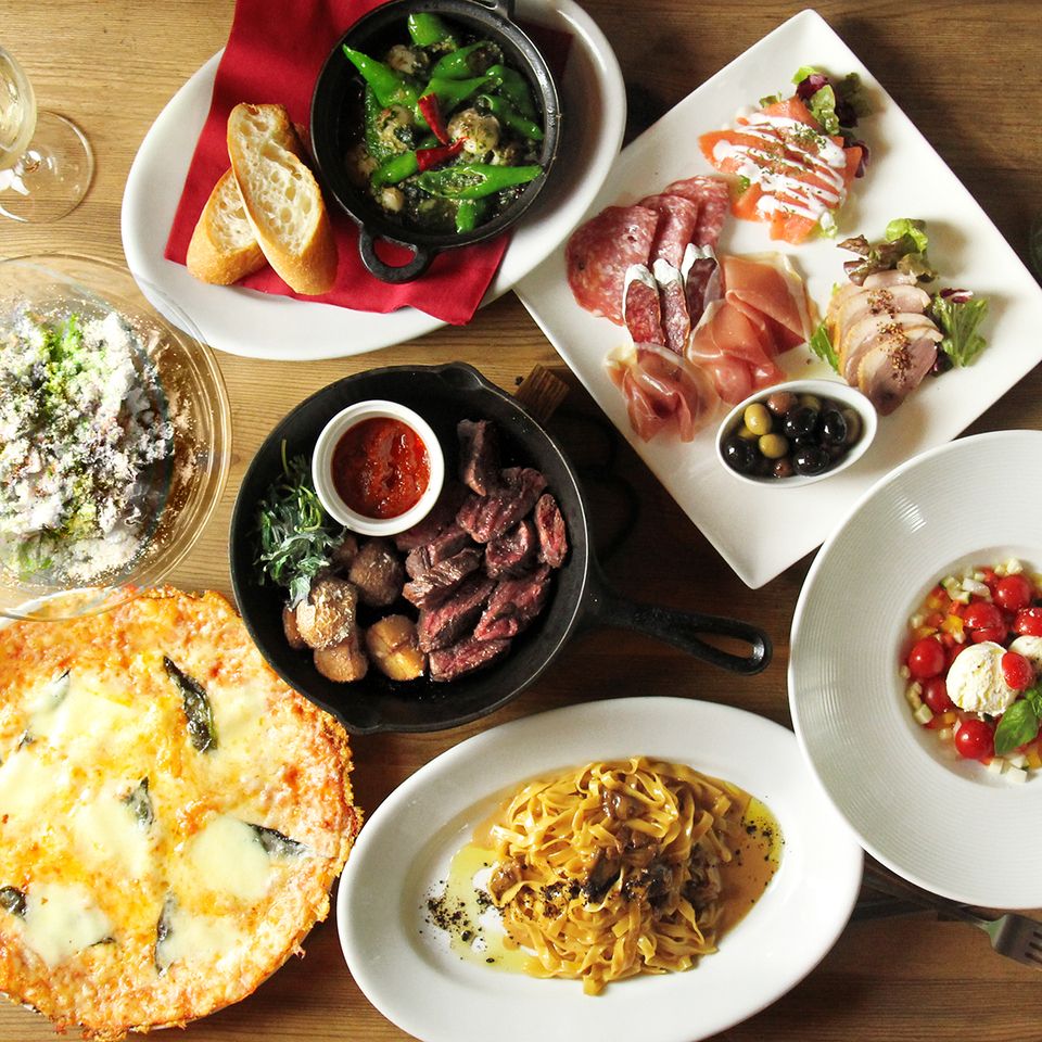 【2H飲み放題付き】バンザイヴィーノ　イタリアンコース