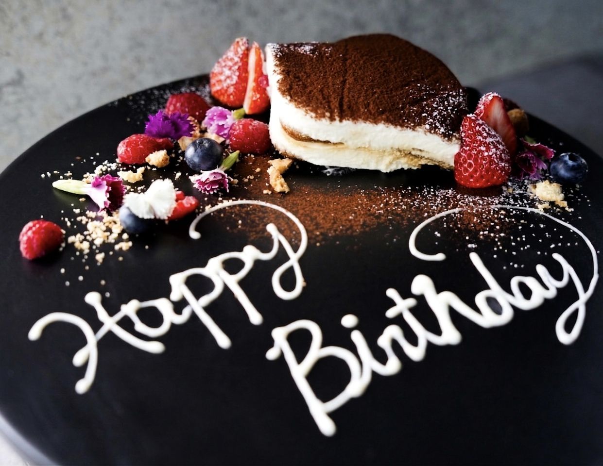 【Birthday plate】