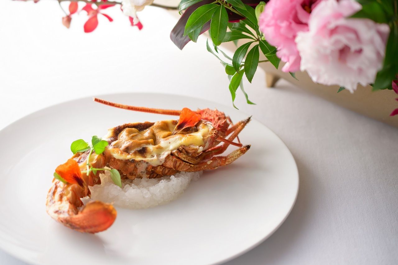 【アニバーサリープラン】キャビアやオマール海老×四季折々の道産食材を堪能　大切な瞬間を彩る特別ディナーコース