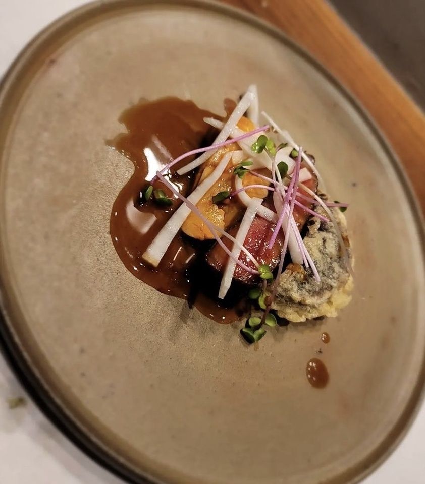 クリスマスコース　18,000yen(2026 1/1.2.3.4日も限定特別コースとしてご用意しております)