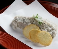 [Counter] Lunch course with tempura 8000 yen
