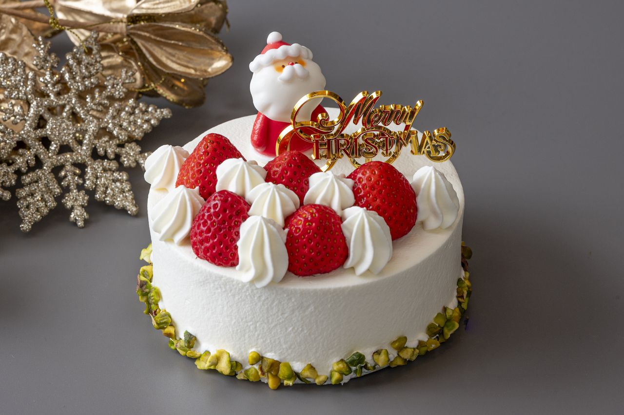 クリスマスショートケーキ