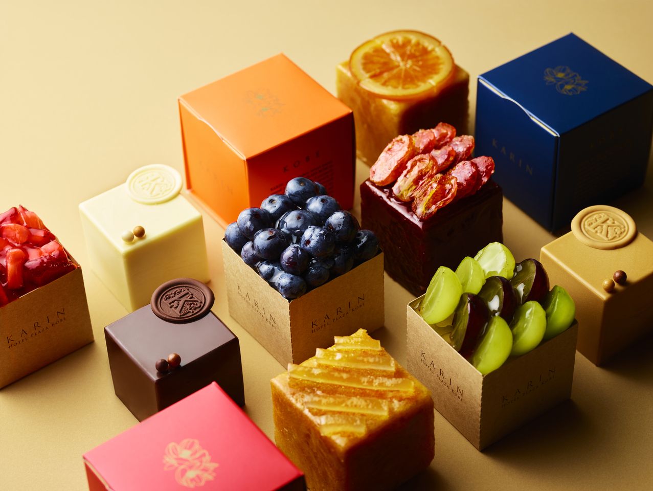 【テイクアウト】 KARIN 選べる3個のセット