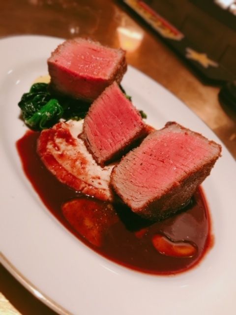 GALLO人気NO.1コース!!【極薄衣の牛ヘレカツと赤身肉など、3種の上質なお肉を堪能！】☆7500円コース☆
