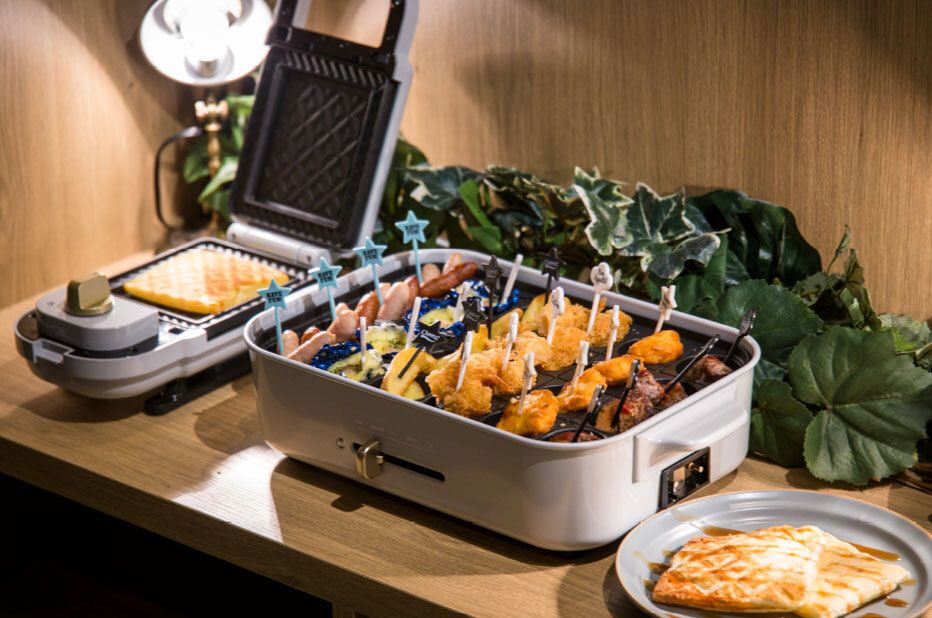 All-you-can-eat and drink for children [4 to 9 years old] 90 minutes