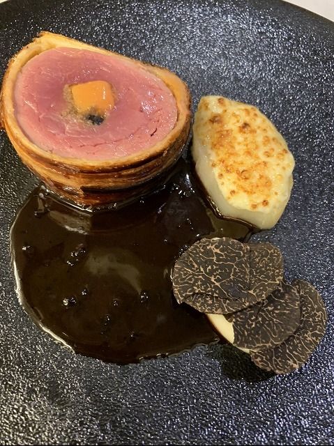 SP Course (Maria callas course Lamb wrapped in pie）