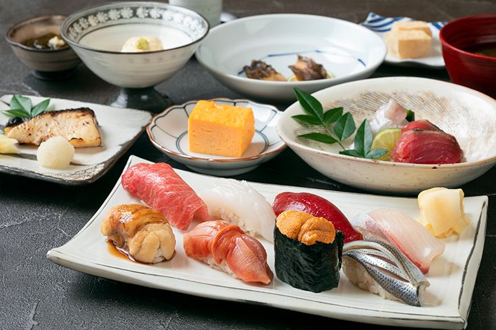 Kagayaki -OMAKASE Lunch course meal-