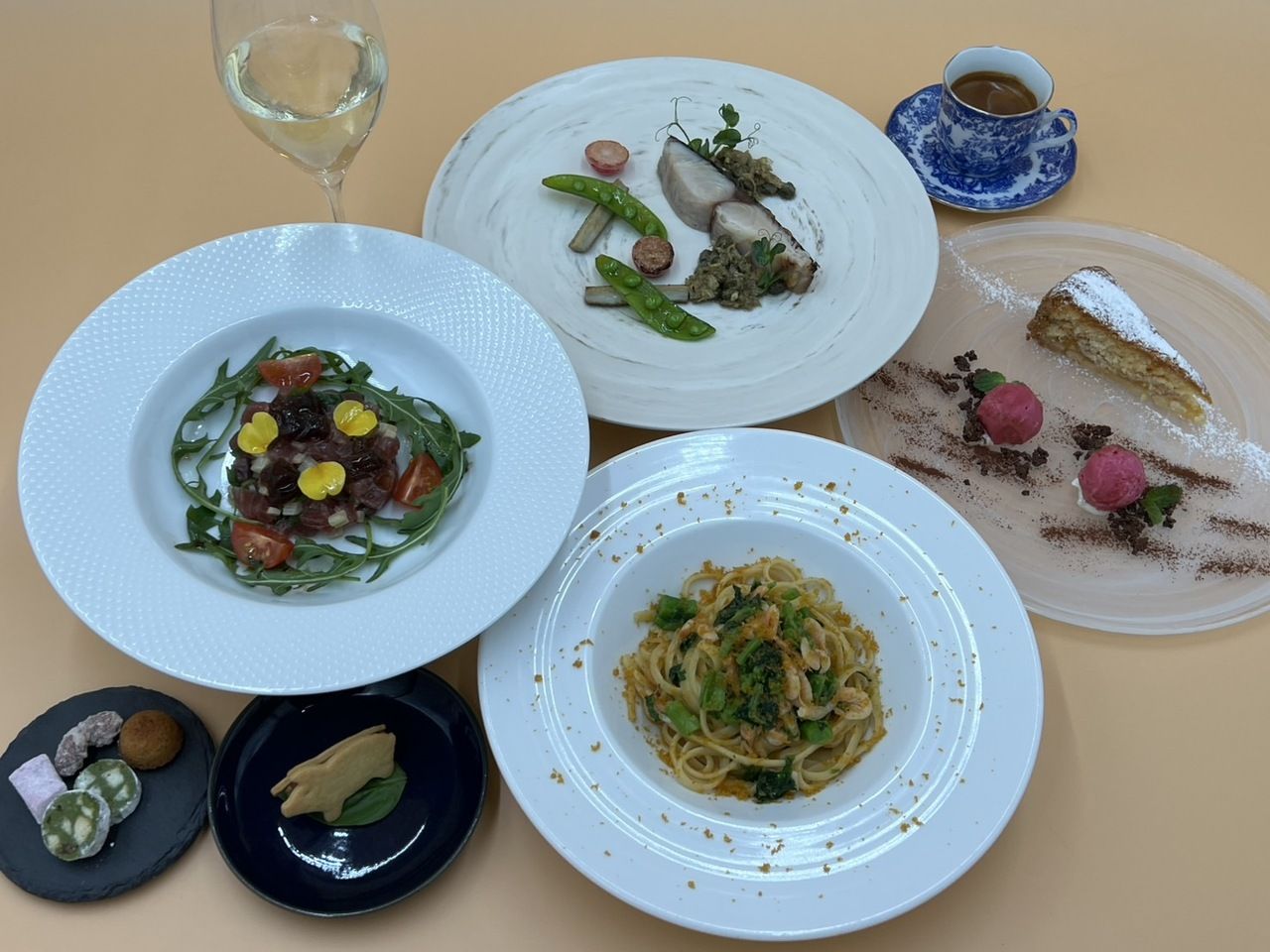 【ランチ】 ～Menu Lusso～春