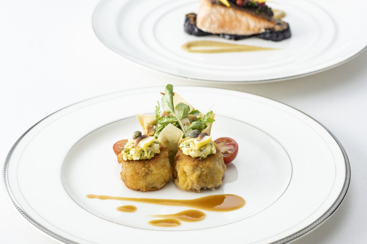 Seasonal Lunch Course+1ドリンク