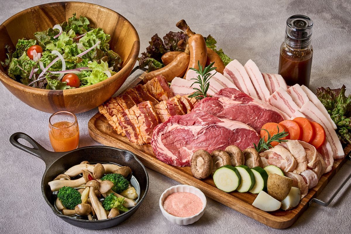 プレミアムBBQプラン