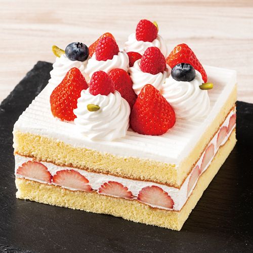 ★事前決済★【レストランでのお祝いに】ストロベリーショートケーキ 10cm