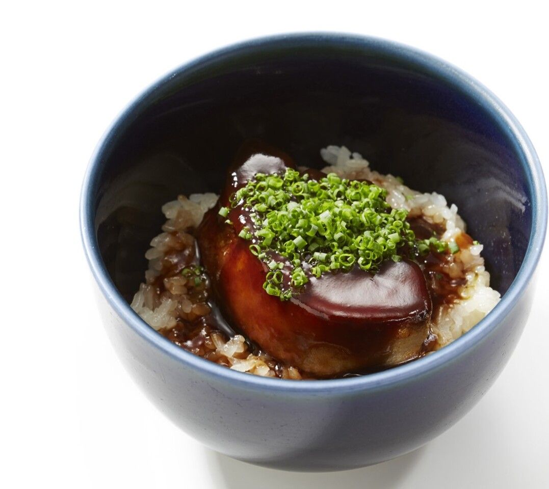 元祖！フォアグラ丼に変更できます！（コースご注文の方）