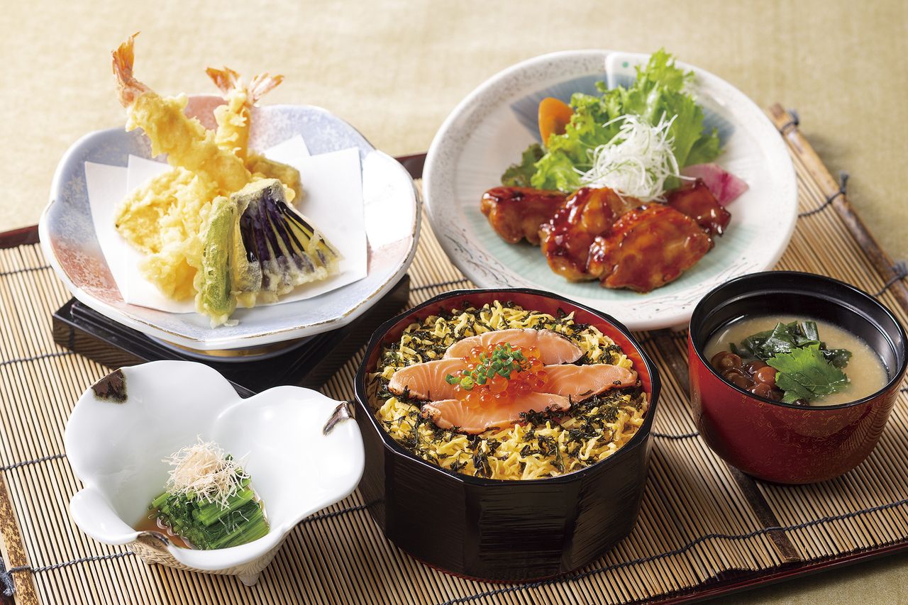 【Dinner Menu】 IRODORI Set Meal