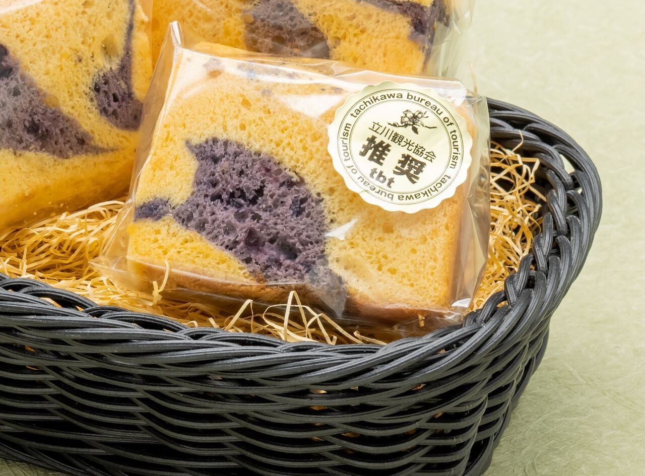 【TAKE OUT】立川ブルーベリーシフォン