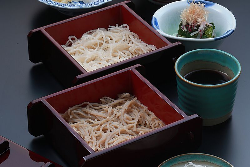 【ランチ】二色そば膳