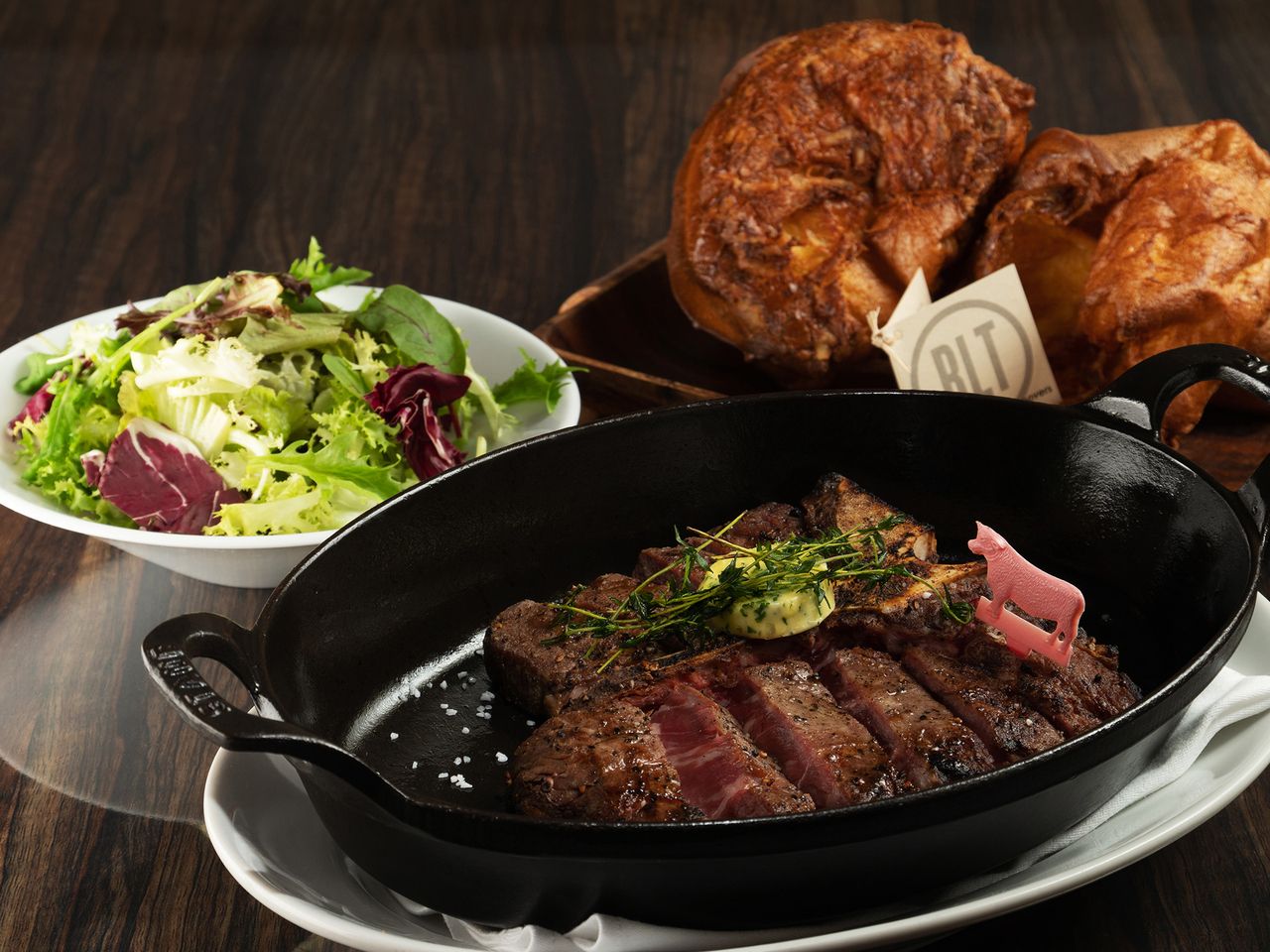 Prime Steak Lunch Course(T-bone550g)